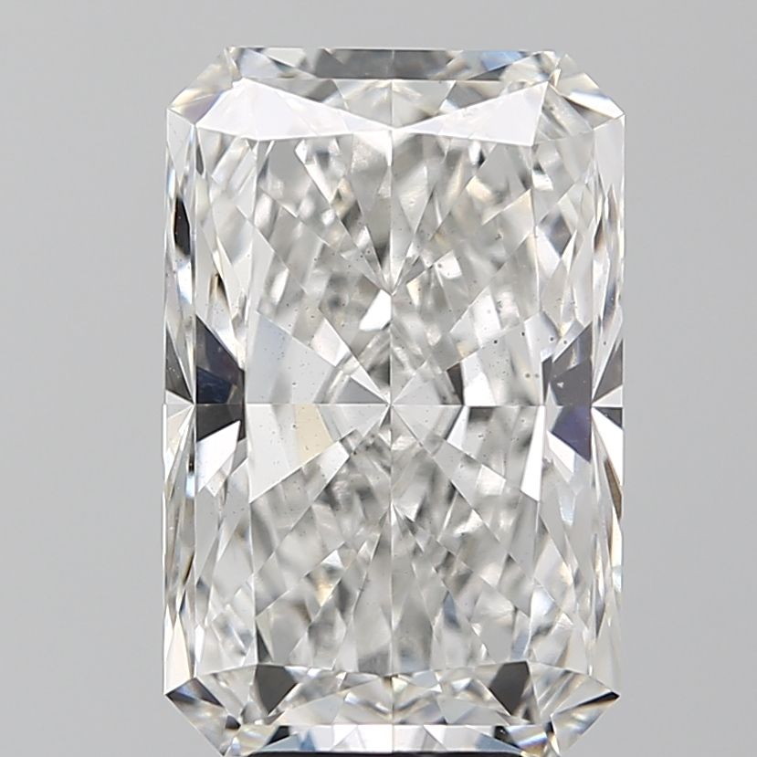Lab-Grown Radiant Diamond - 7.01 Carats, F Color, VS2 Clarity - Certified by IGI - Report Number: LG667432952
