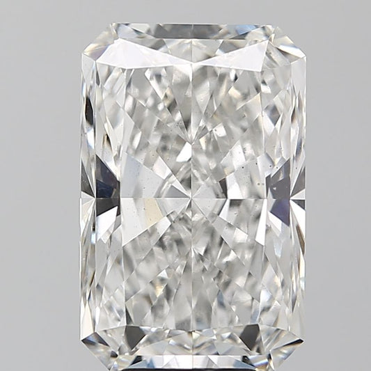 Lab-Grown Radiant Diamond - 7.01 Carats, F Color, VS2 Clarity - Certified by IGI - Report Number: LG667432952