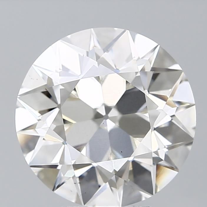 Im Labor gezüchteter Diamant-Sonderanfertigungsring aus 18 Karat Gelbgold – Größe US 4 (LDJ 1047)