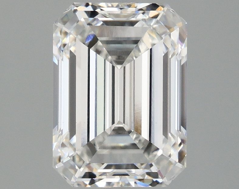 Lab-Grown Emerald Diamond - 2.52 Carats, E Color, VVS2 Clarity - Certified by IGI - Report Number: LG666427472