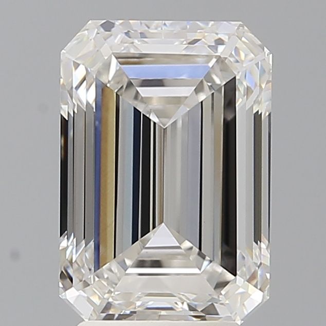 Lab-Grown Emerald Diamond - 3.53 Carats, F Color, VVS2 Clarity - Certified by IGI - Report Number: LG700599995