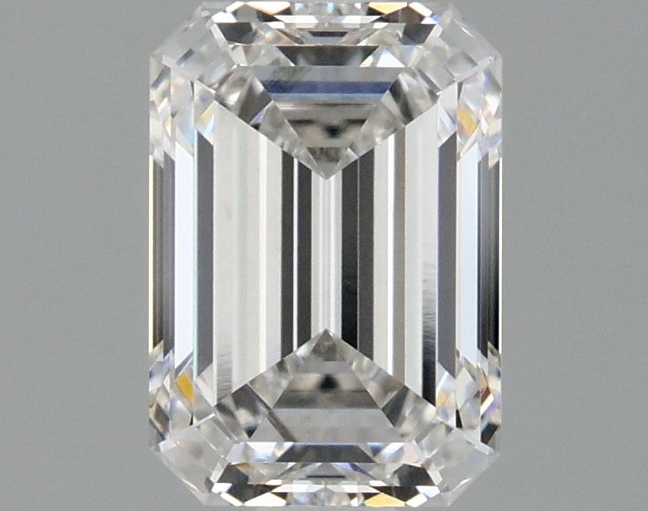 Lab-Grown Emerald Diamond - 1.46 Carats, F Color, VVS2 Clarity - Certified by IGI - Report Number: LG649430950