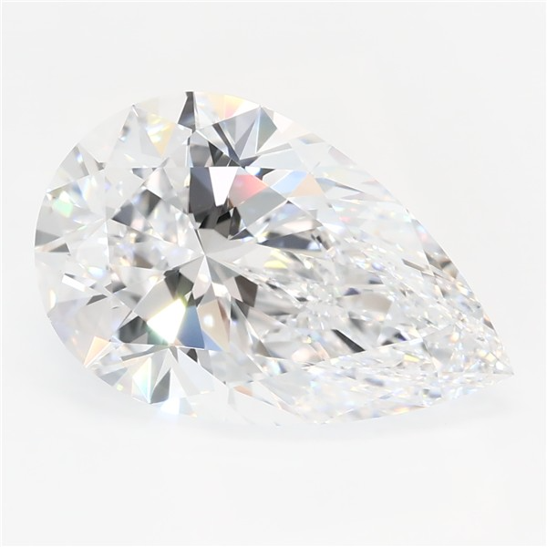Pear 2.74ct D VVS1 - Cut • GCAL • 361736578