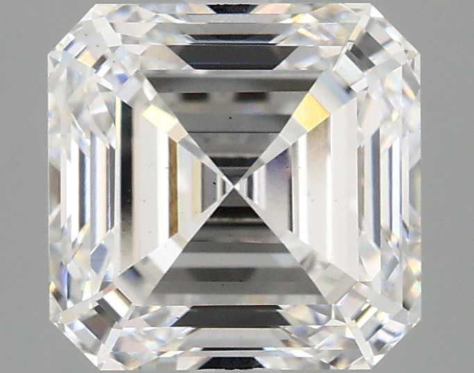 Lab-Grown Asscher Diamond - 3.03 Carats, D Color, VS2 Clarity - Certified by IGI - Report Number: LG680585521