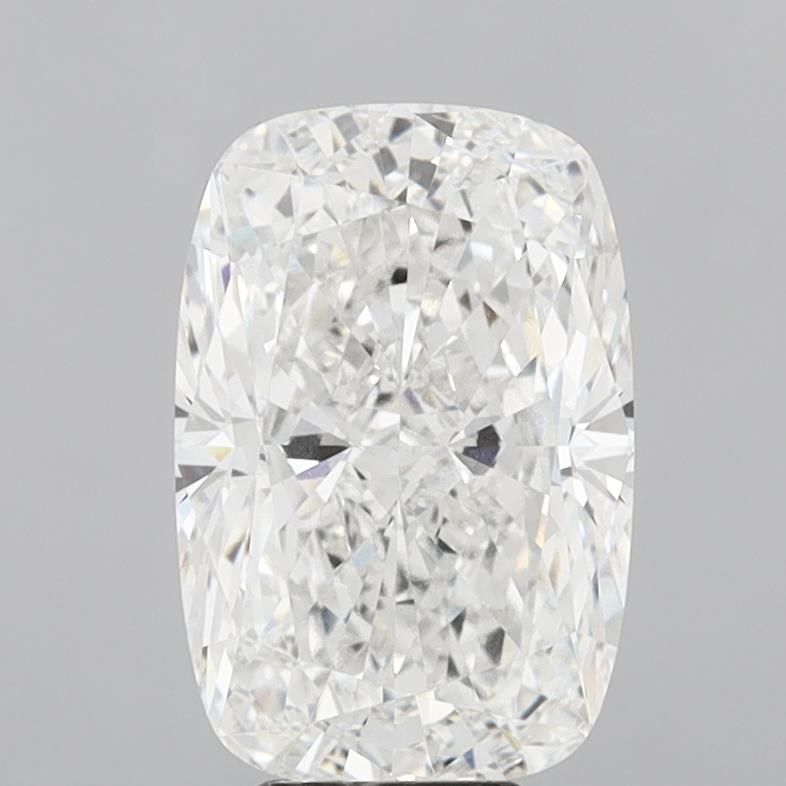 Lab-Grown Cushion Diamond - 7.02 Carats, E Color, VVS2 Clarity - Certified by IGI - Report Number: LG702521970