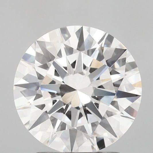 Lab-Grown Round Diamond - 2.99 Carats, E Color, VS1 Clarity - Certified by IGI - Report Number: LG687511658