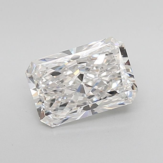 Lab-Grown Radiant Diamond - 2.47 Carats, F Color, VVS2 Clarity - Certified by IGI - Report Number: LG680537759