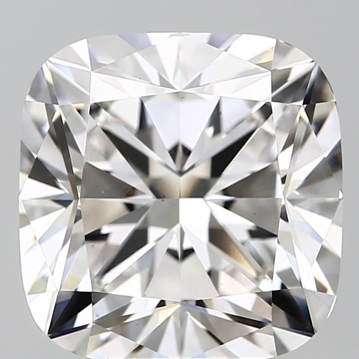 Lab-Grown Cushion Diamond - 8.31 Carats, F Color, VS1 Clarity - Certified by IGI - Report Number: 593376106