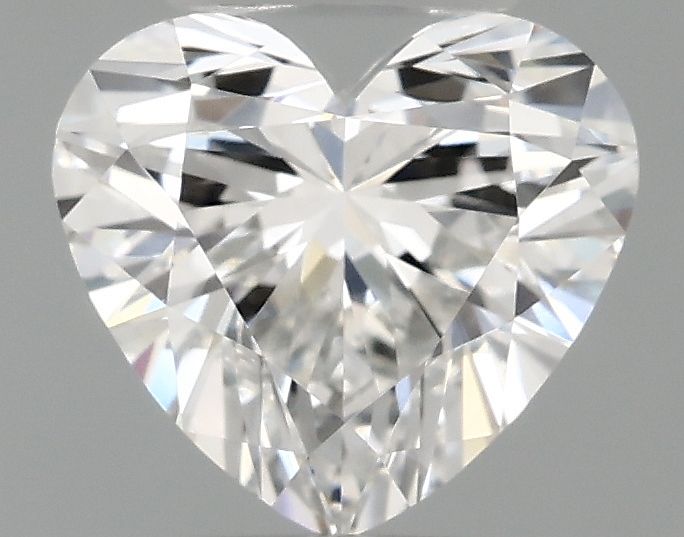 Lab-Grown Heart Diamond - 0.96 Carats, E Color, VVS2 Clarity - Certified by IGI - Report Number: LG706520030