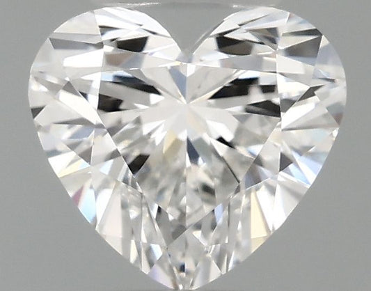 Lab-Grown Heart Diamond - 0.96 Carats, E Color, VVS2 Clarity - Certified by IGI - Report Number: LG706520030