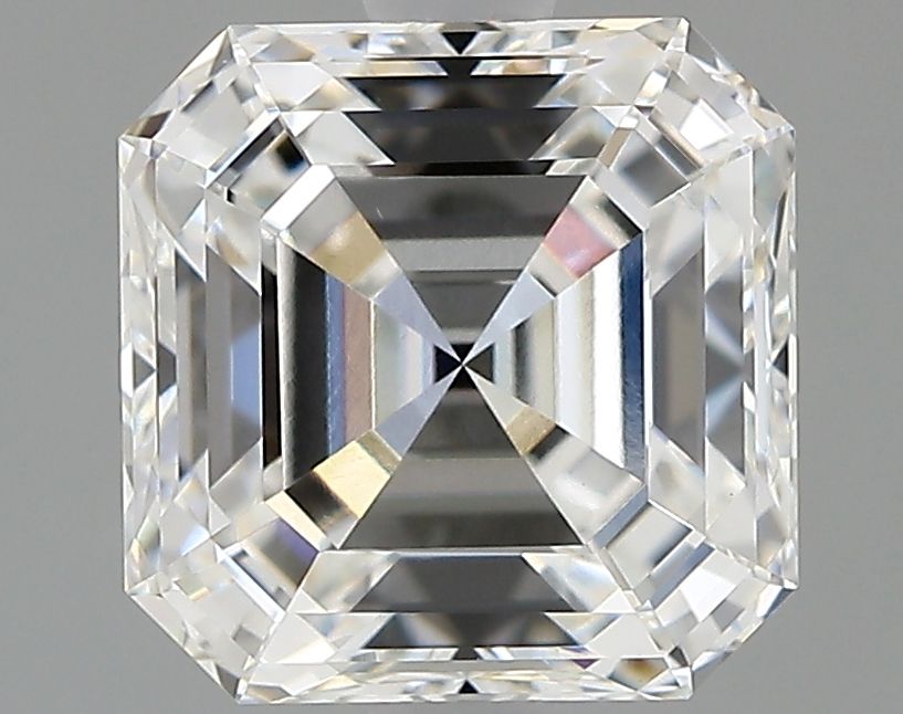 Lab-Grown Asscher Diamond - 2.03 Carats, E Color, VVS2 Clarity - Certified by IGI - Report Number: LG713525957