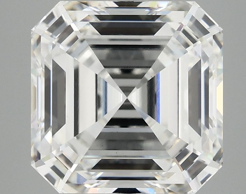 Lab-Grown Asscher Diamond - 5.08 Carats, F Color, VS1 Clarity - Certified by IGI - Report Number: LG712525868