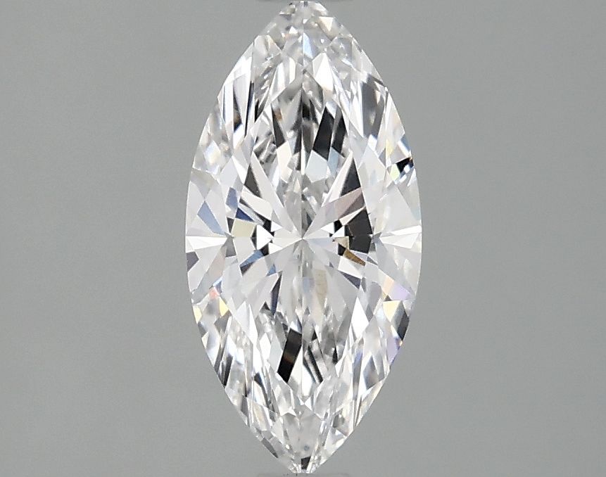 Lab-Grown Marquise Diamond - 0.96 Carats, D Color, VS1 Clarity - Certified by IGI - Report Number: LG691531010