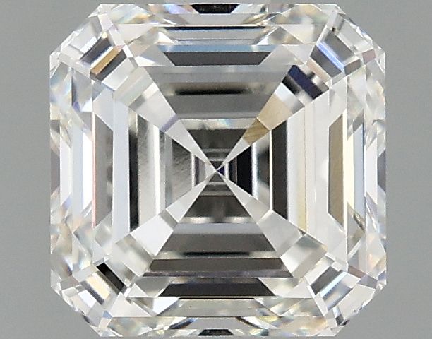 Lab-Grown Asscher Diamond - 2.03 Carats, F Color, VVS2 Clarity - Certified by IGI - Report Number: LG674547488