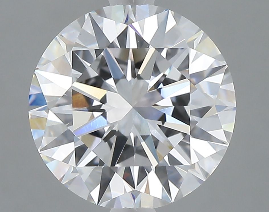 Lab-Grown Round Diamond - 4.03 Carats, E Color, VVS2 Clarity - Certified by IGI - Report Number: LG708585263