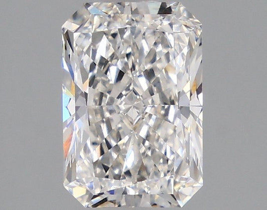 Lab-Grown Radiant Diamond - 1.46 Carats, F Color, VVS2 Clarity - Certified by IGI - Report Number: LG646471643