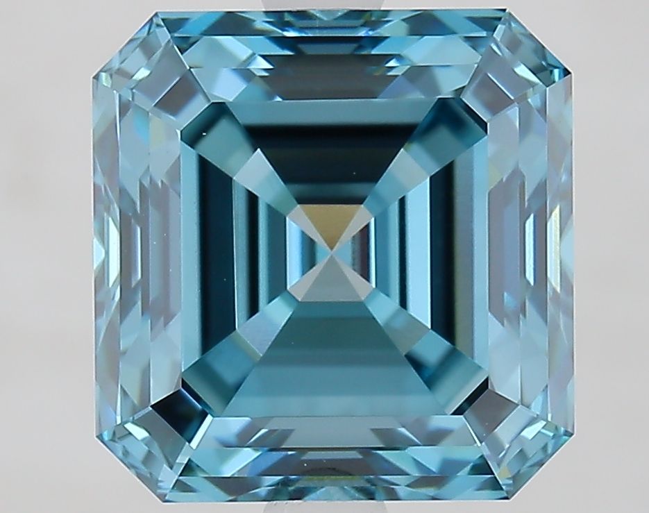 Asscher 3.48ct FANCY VVS2 IGI - LG681516435