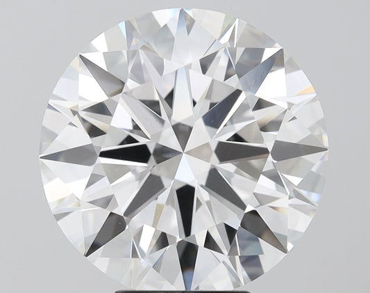 Lab-Grown Round Diamond - 6.06 Carat, G Color, VS2 Clarity | Sustainable Luxury, Dazzling Brilliance | IGI | Certified LG645485344