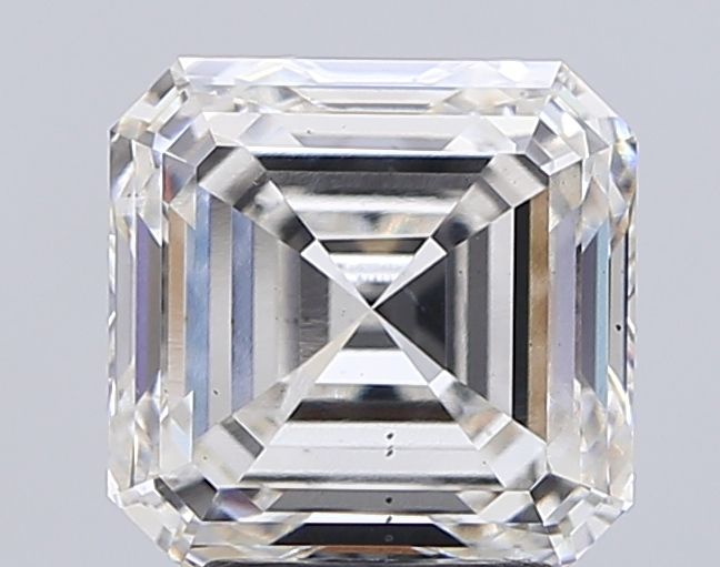 Lab-Grown Asscher Diamond - 4.0 Carats, F Color, VS2 Clarity - Certified by IGI - Report Number: LG704552940