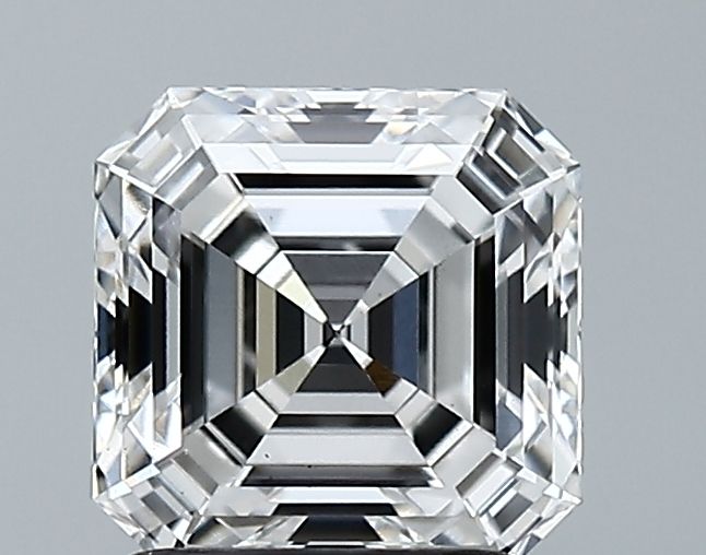 Lab-Grown Asscher Diamond - 1.65 Carats, E Color, VS1 Clarity - Certified by GIA - Report Number: 1493475328