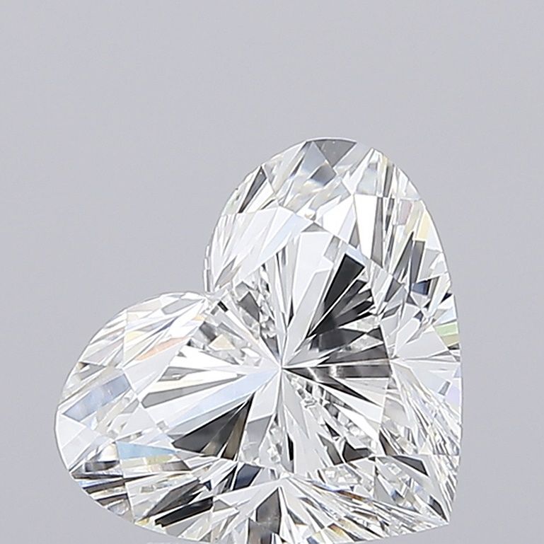Lab-Grown Heart Diamond - 4.0 Carats, E Color, VS1 Clarity - Certified by IGI - Report Number: LG683549353