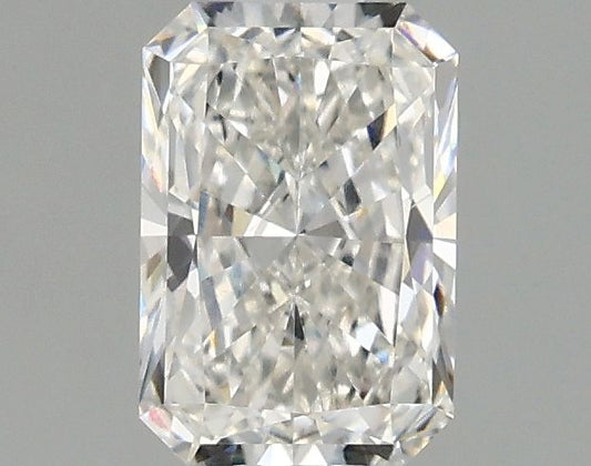 Lab-Grown Radiant Diamond - 0.98 Carats, F Color, VS1 Clarity - Certified by IGI - Report Number: LG662479309