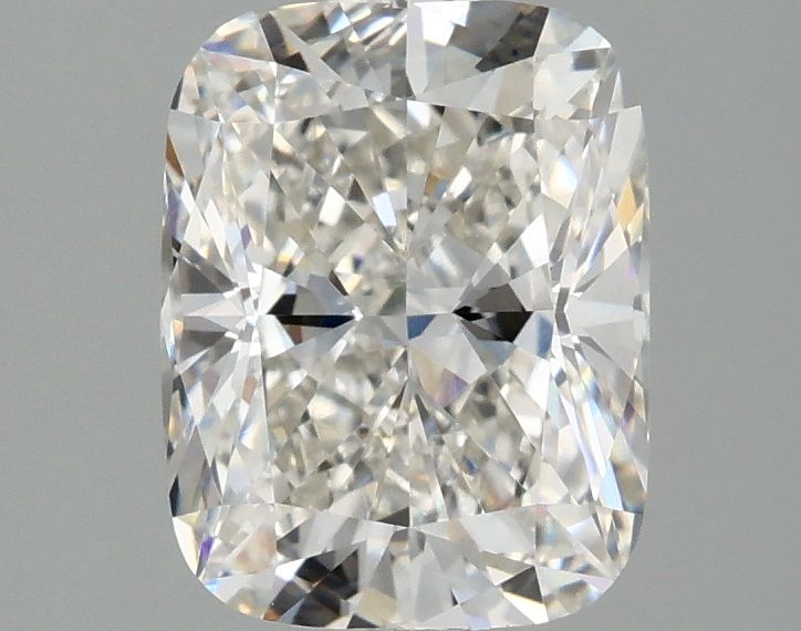 Lab-Grown Cushion Diamond - 1.97 Carats, F Color, VVS2 Clarity - Certified by IGI - Report Number: LG677529289