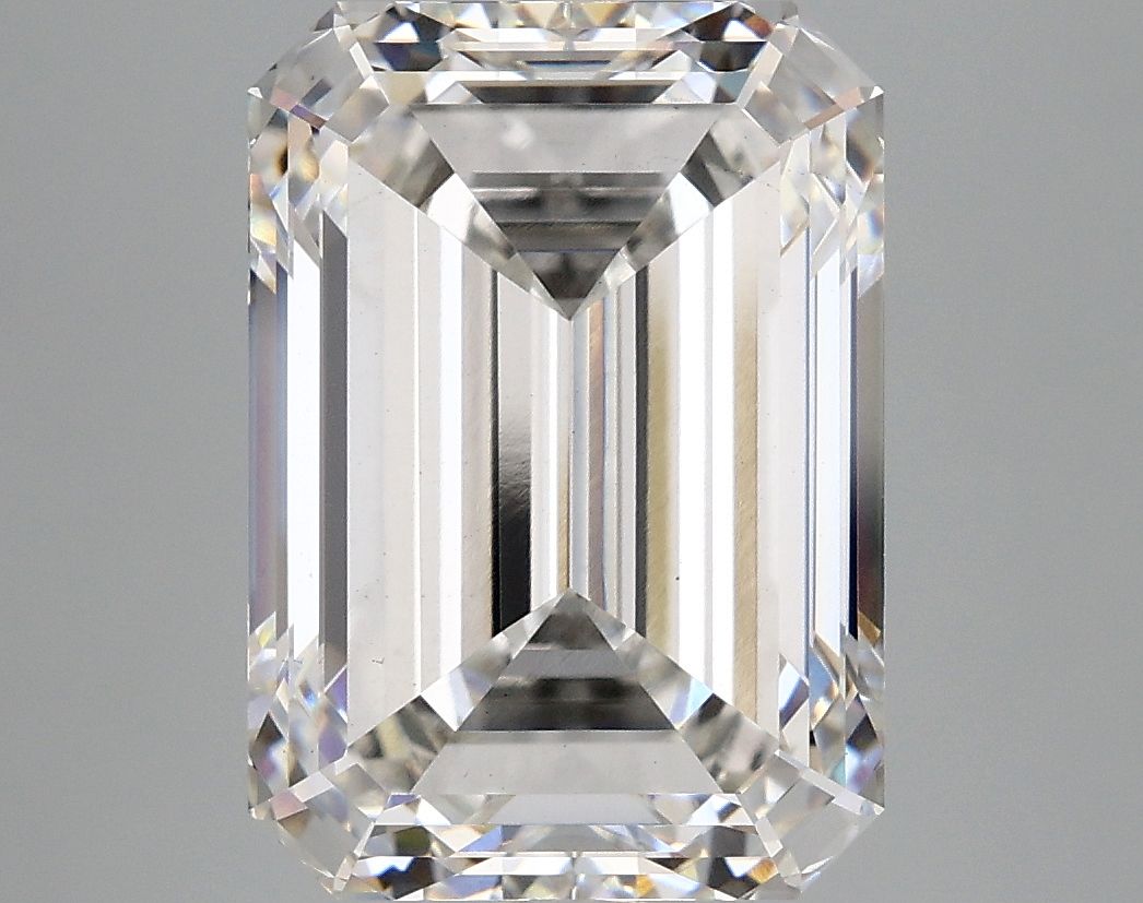 Lab-Grown Emerald Diamond - 6.03 Carats, F Color, VS1 Clarity - Certified by IGI - Report Number: LG666435629