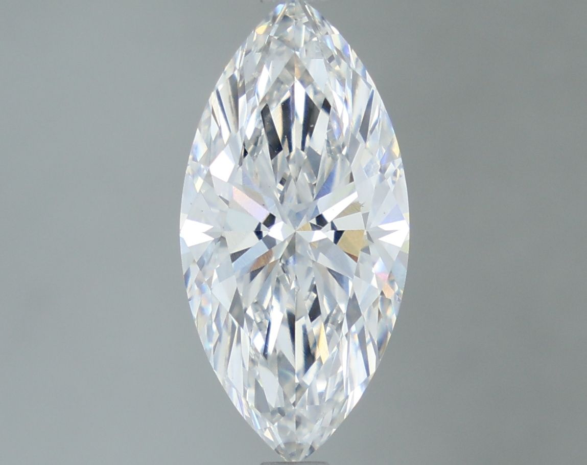 Lab-Grown Marquise Diamond - 2.56 Carats, E Color, VS1 Clarity - Certified by IGI - Report Number: LG710568155