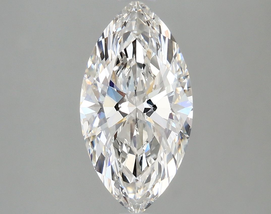 Lab-Grown Marquise Diamond - 1.95 Carats, F Color, VS1 Clarity - Certified by IGI - Report Number: LG641411437