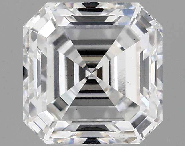 Lab-Grown Asscher Diamond - 0.97 Carats, E Color, VS2 Clarity - Certified by IGI - Report Number: LG698518475