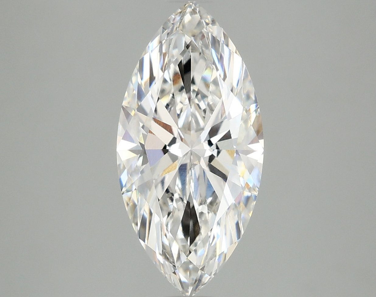 Lab-Grown Marquise Diamond - 2.49 Carats, F Color, VVS1 Clarity - Certified by IGI - Report Number: LG670411028