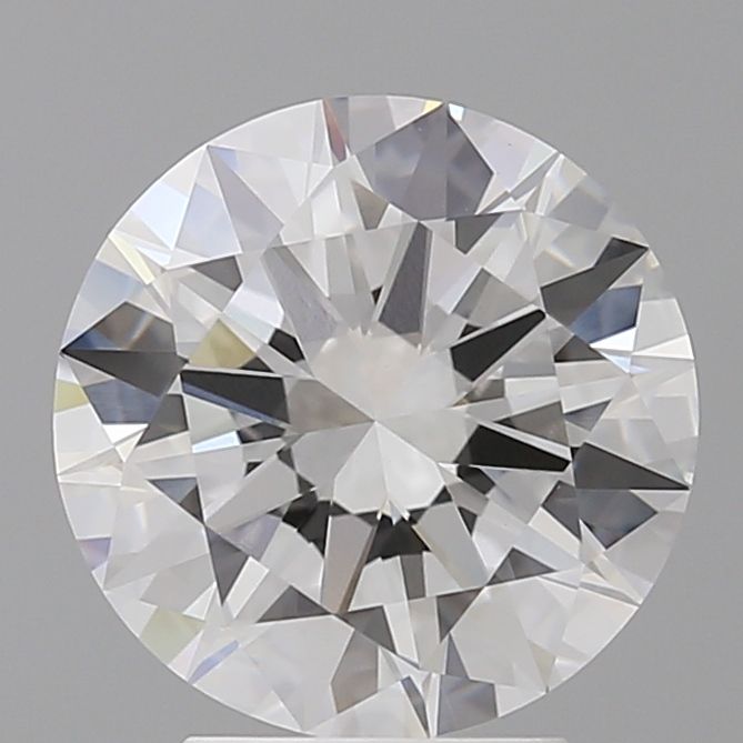 Lab-Grown Round Diamond - 3.45 Carats, E Color, VVS2 Clarity - Certified by IGI - Report Number: LG706540178