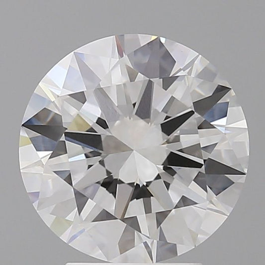 Lab-Grown Round Diamond - 3.45 Carats, E Color, VVS2 Clarity - Certified by IGI - Report Number: LG706540178