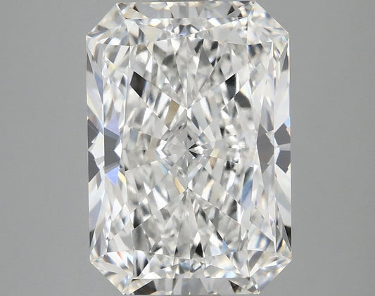 Lab-Grown Radiant Diamond - 4.03 Carats, F Color, VVS2 Clarity - Certified by IGI - Report Number: LG686506708