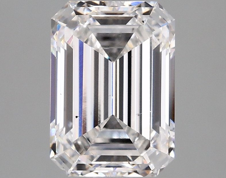 Lab-Grown Emerald Diamond - 2.46 Carats, E Color, VS2 Clarity - Certified by IGI - Report Number: LG646444005