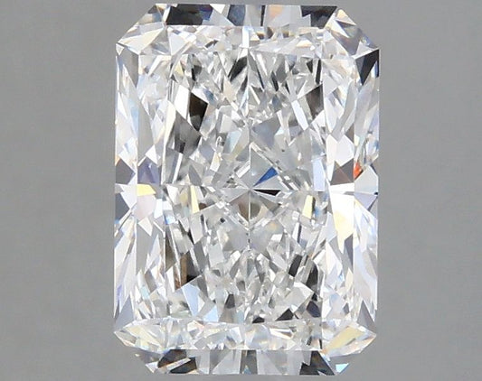 Lab-Grown Radiant Diamond - 1.98 Carats, E Color, VVS2 Clarity - Certified by IGI - Report Number: LG633425072