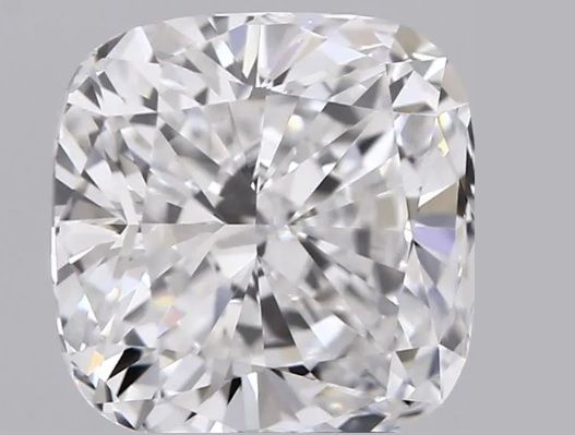 Lab-Grown Cushion Diamond - 3.58 Carats, D Color, VVS2 Clarity - Certified by IGI - Report Number: LG626498757