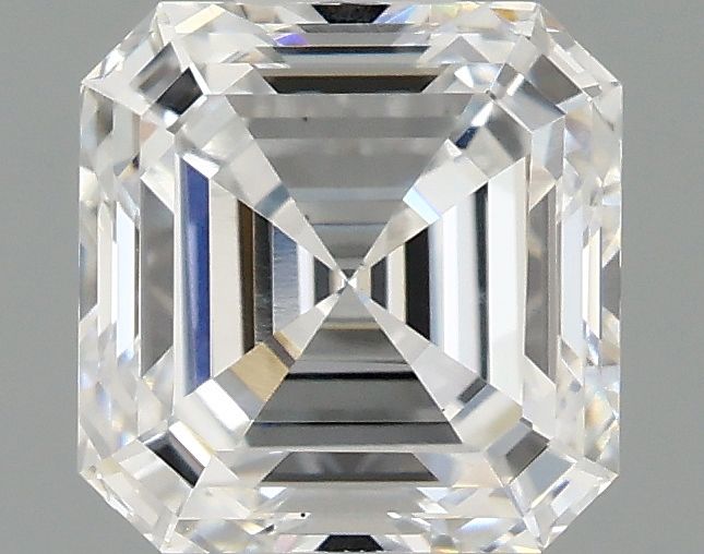 Lab-Grown Asscher Diamond - 0.98 Carats, D Color, VS1 Clarity - Certified by IGI - Report Number: LG691504519