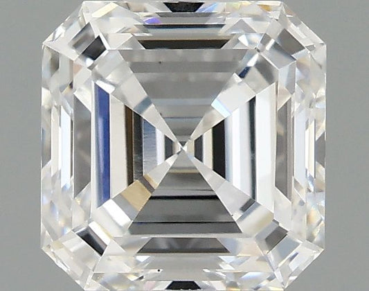 Lab-Grown Asscher Diamond - 0.98 Carats, D Color, VS1 Clarity - Certified by IGI - Report Number: LG691504519