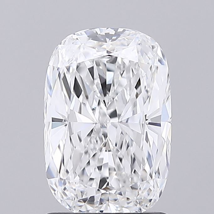 Lab-Grown Cushion Diamond - 1.55 Carats, E Color, VVS2 Clarity - Certified by IGI - Report Number: LG675556781