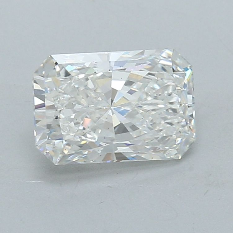 Lab-Grown Radiant Diamond - 2.52 Carats, E Color, VS2 Clarity - Certified by IGI - Report Number: LG680501917
