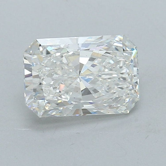 Lab-Grown Radiant Diamond - 2.52 Carats, E Color, VS2 Clarity - Certified by IGI - Report Number: LG680501917