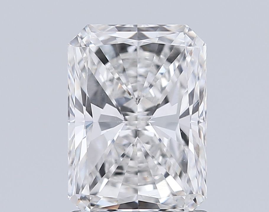 Lab-Grown Radiant Diamond - 1.51 Carats, F Color, VVS2 Clarity - Certified by IGI - Report Number: LG713524894