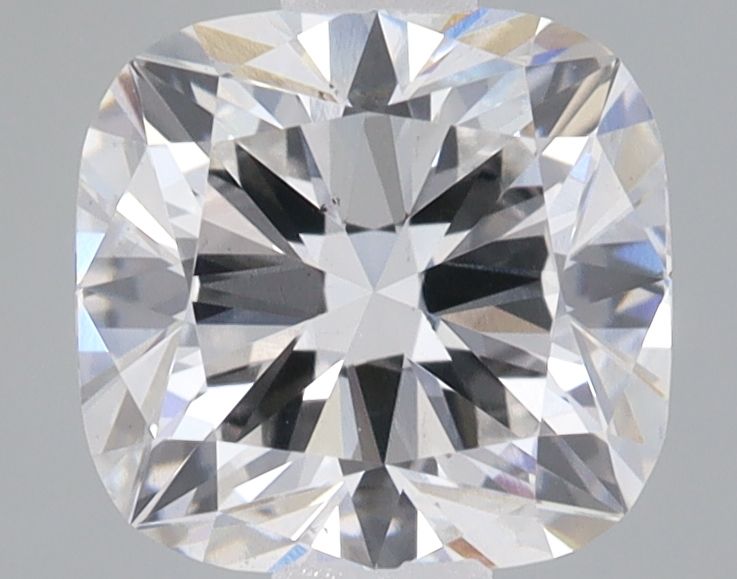 Lab-Grown Cushion Diamond - 1.46 Carats, E Color, VS2 Clarity - Certified by IGI - Report Number: LG607373206