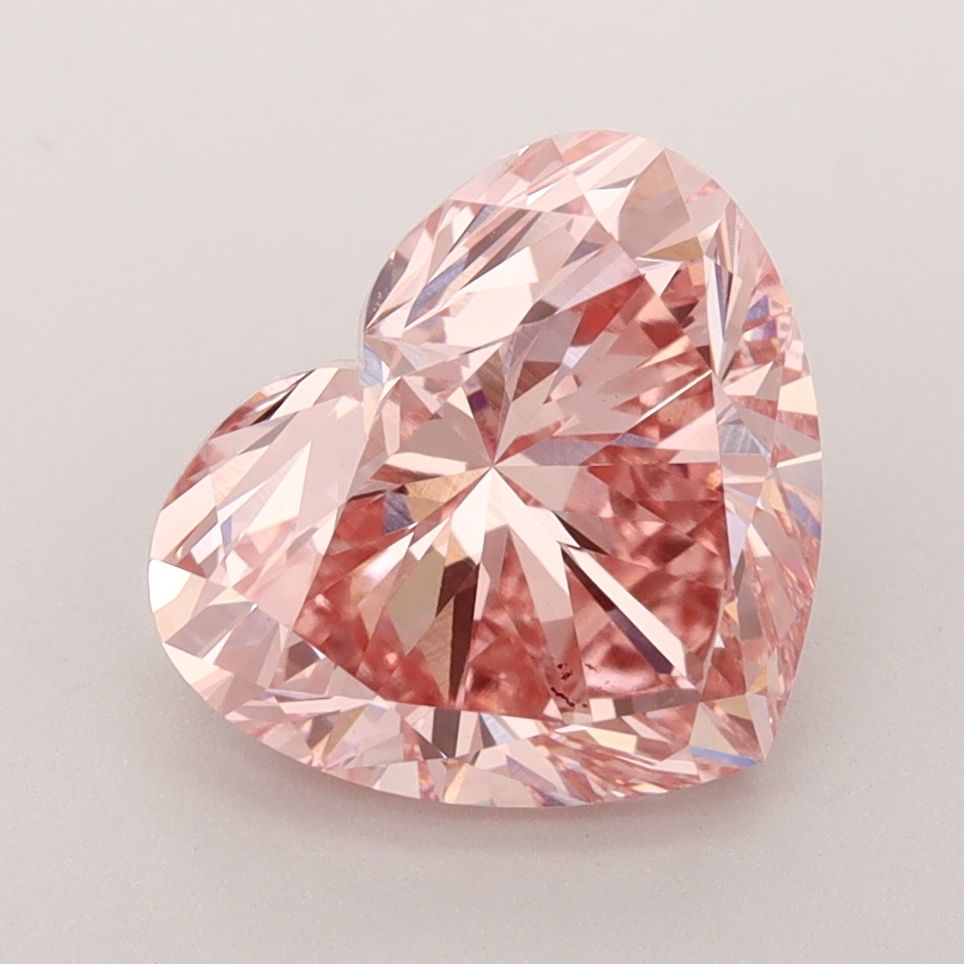 Heart brilliant 3.5ct FANCY VS1 IGI-LG584356757