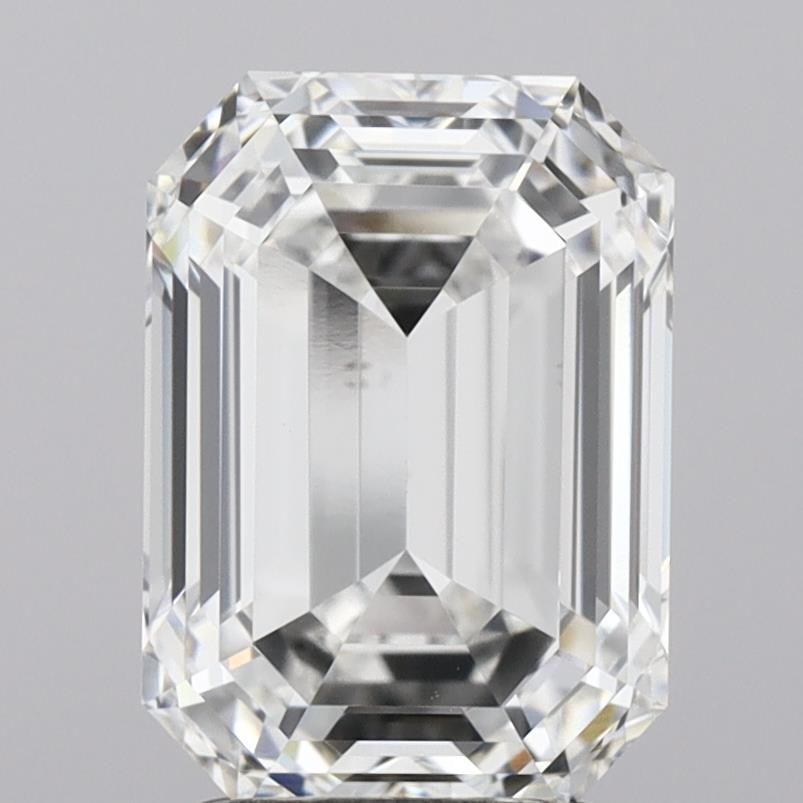 Lab-Grown Emerald Diamond - 3.05 Carats, E Color, VVS2 Clarity - Certified by IGI - Report Number: LG660445355