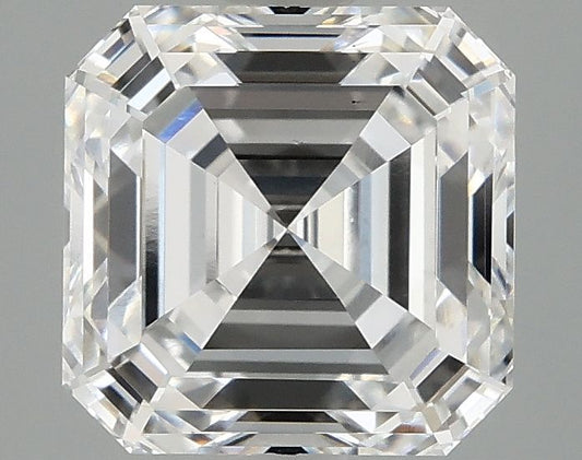 Lab-Grown Asscher Diamond - 3.09 Carats, E Color, VS1 Clarity - Certified by IGI - Report Number: LG687572624