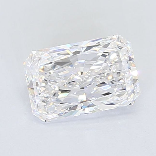 Lab-Grown Radiant Diamond - 2.55 Carats, E Color, VVS2 Clarity - Certified by IGI - Report Number: LG712531679
