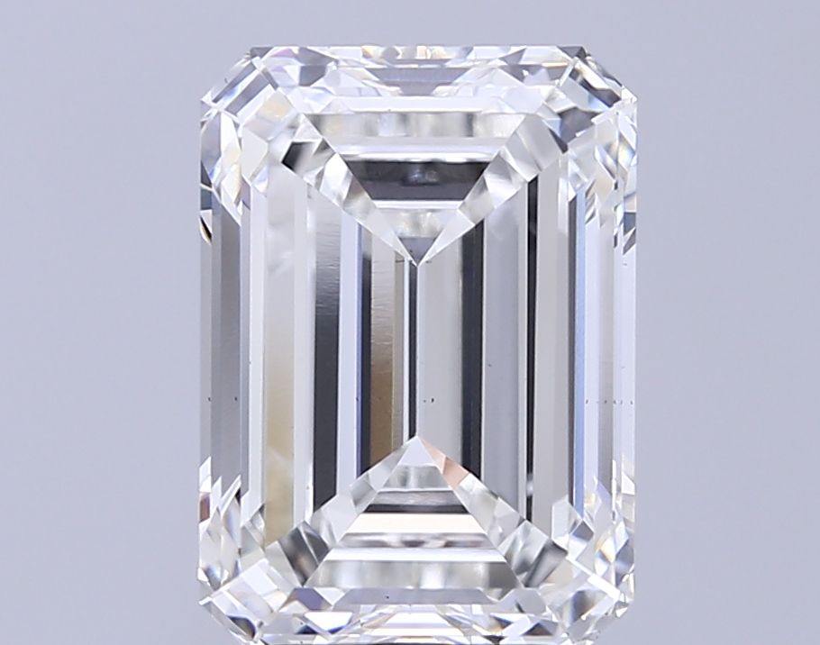 Lab-Grown Emerald Diamond - 6.02 Carats, F Color, VS1 Clarity - Certified by IGI - Report Number: LG685525061